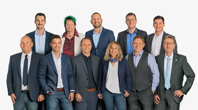 Gruppenbild des Unterstützungskomitees